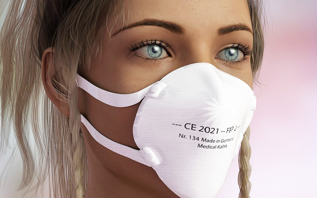 Masques FFP2 protection Hantavirus Plérin