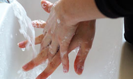 Se laver les mains