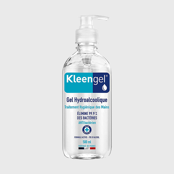 Commander des masques et du gel hydroalcoolique